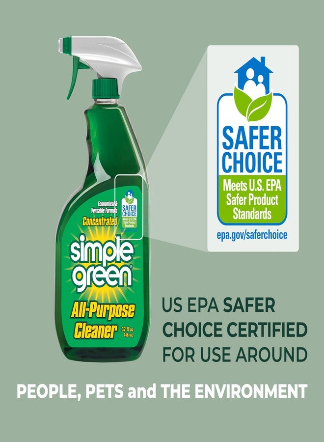 Simple Green AllPurpose Cleaner, 32 Fl Oz (Pack of 3), Original - Image 5