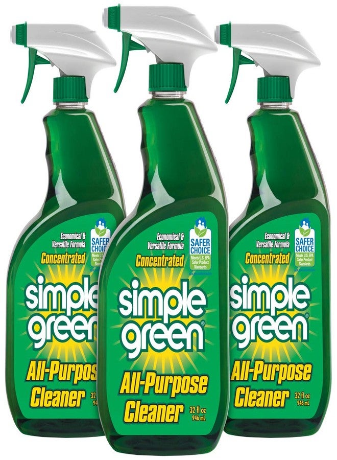 Simple Green AllPurpose Cleaner, 32 Fl Oz (Pack of 3), Original - Image 1