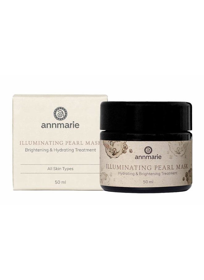 Annmarie Skin Care Annmarie Illuminating Pearl Mask - Hydrating & Brightening Treatment (50ml) 