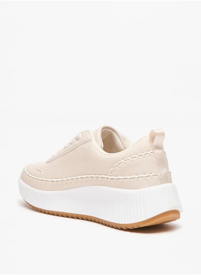 Celeste Women's Lace-Up Low Ankle Sneakers