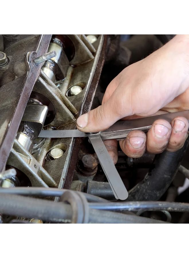 32 Pcs Stainless Steel Valve Gap Gauge Set 0 04 0 88mm Engine Clearance Measuring Tool - Image 5