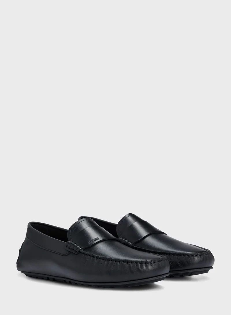 BOSS Casual Slip Ons Loafers