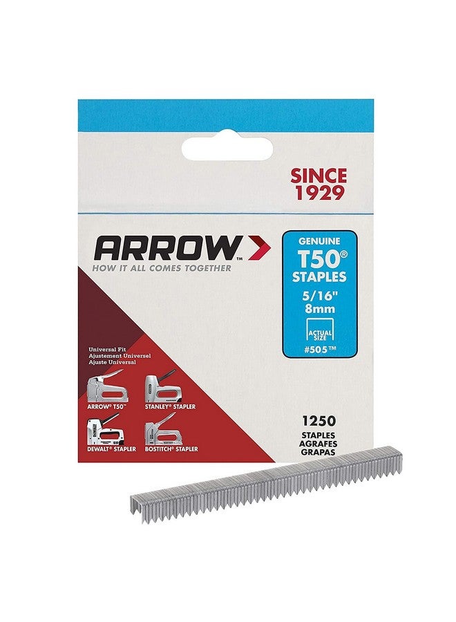 Arrow Staple 5/16"T-50 1250Pk - Image 2