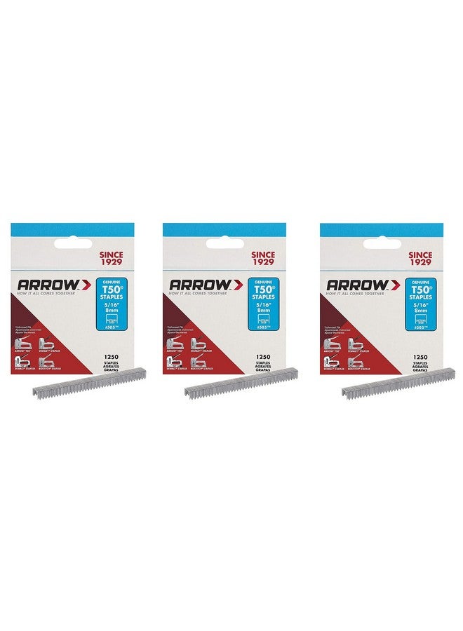 Arrow Staple 5/16"T-50 1250Pk - Image 1