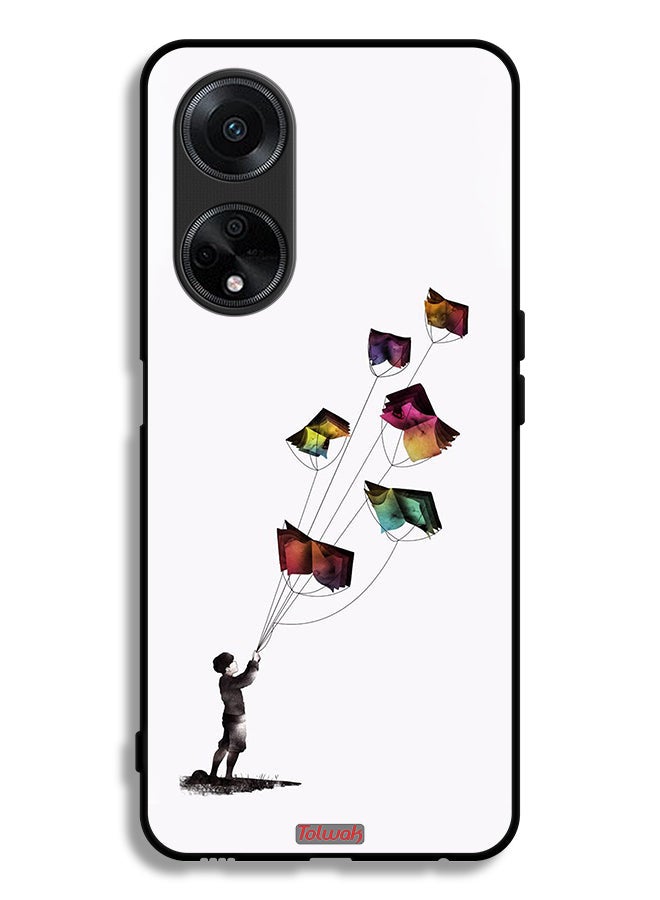 Tolwak Oppo A1 5G Protective Case Cover Kites Of Book - Image 1