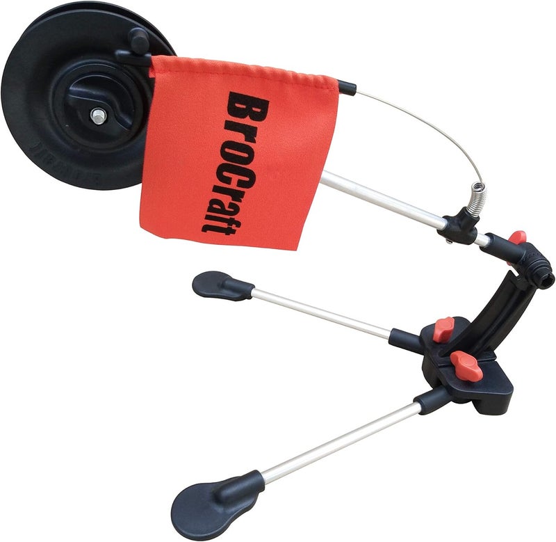Brocraft Ice Fishing Stand Rattle Reel/Ice Fishing House and shanty Reel/Tip- up - Image 2