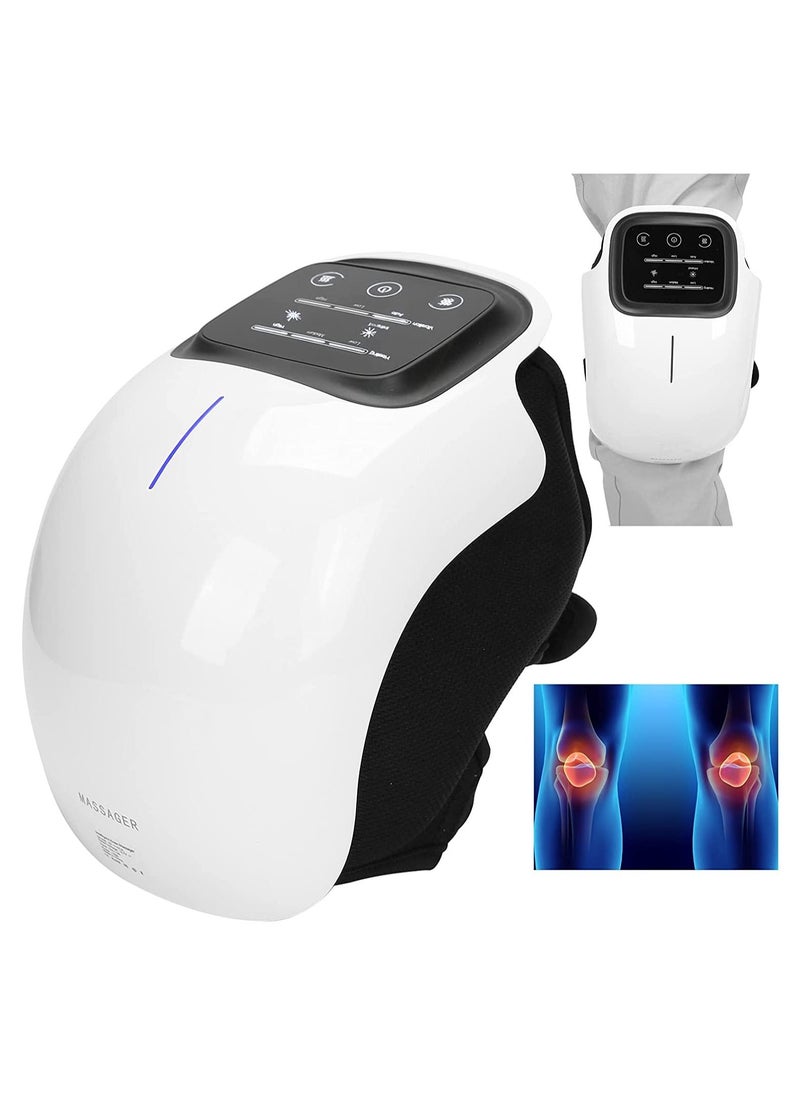 Generic Knee Therapy Massager, Vibration Knee Massager All‑round Vibration To the Knee Muscles Fully Release the Pressure Knee Massager for Knee  - Image 1