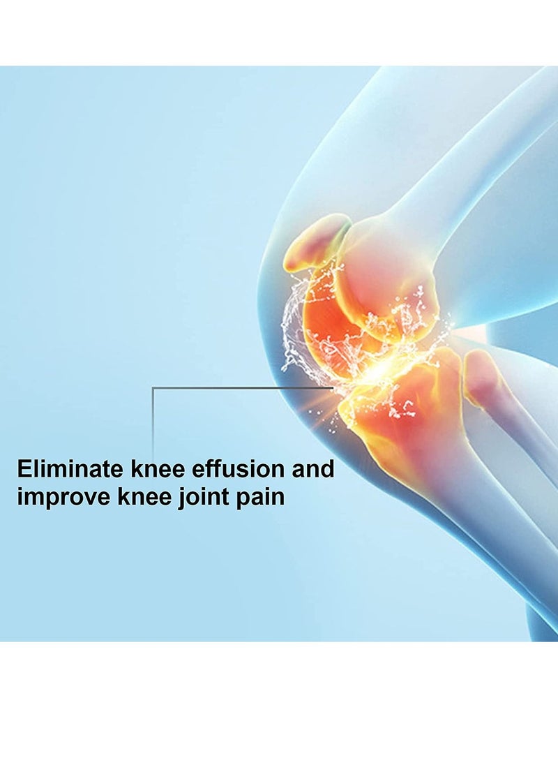 Generic Knee Therapy Massager, Vibration Knee Massager All‑round Vibration To the Knee Muscles Fully Release the Pressure Knee Massager for Knee  - Image 4