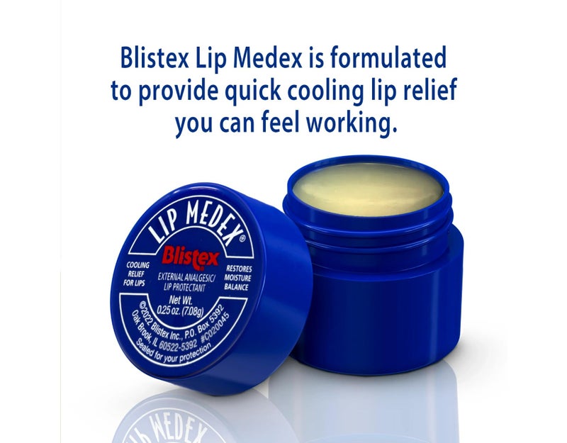 Blistex Lip Medex.25 oz Pack of 24 - Image 4