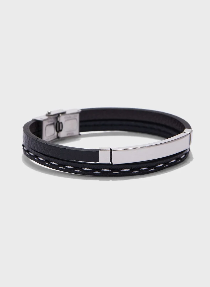 Robert Wood Watch and Bracelet Gift Set