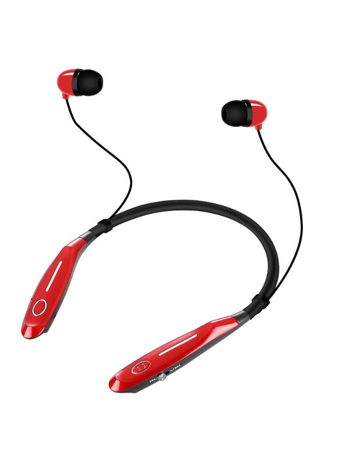 general HBS-900 Telescopic Wireless Bluetooth Headset With Microphone - Image 1
