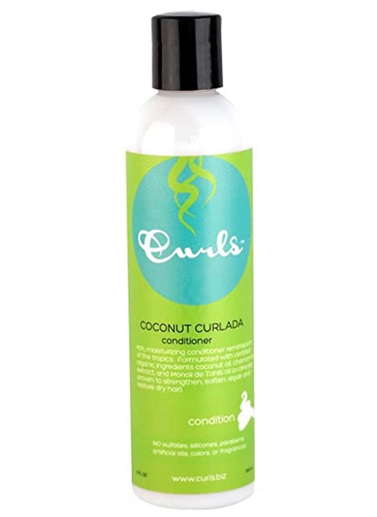 Curls Creamy Curl Cleanser Shampoo And Coconut Curlada Conditioner Set 8ounce  - Image 2