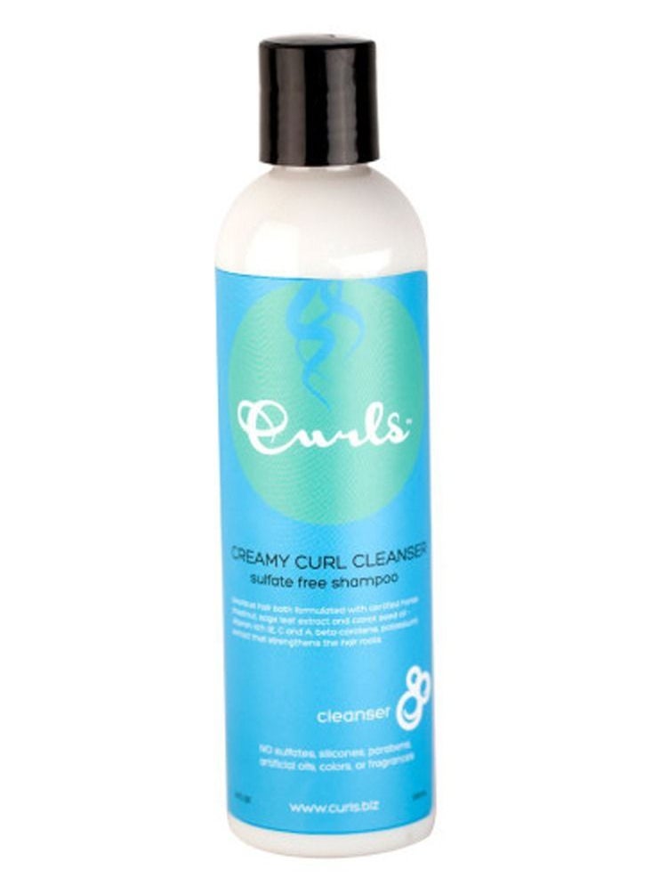 Curls Creamy Curl Cleanser Shampoo And Coconut Curlada Conditioner Set 8ounce  - Image 3