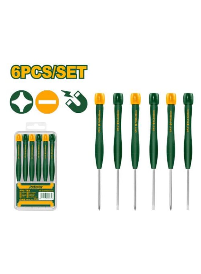 JADEVER Rosetta 6-Piece Screwdriver Set