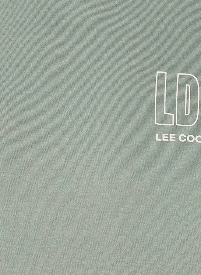 Lee Cooper Lee Cooper Regular Fit Crew Neck Short Sleeves Logo Print T shirt