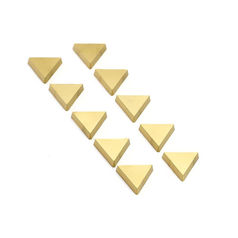OSCARBIDE Carbide Inserts TPGN160308 TPG322 Turning Inserts,Tin Coated Carbide Cutters for Lathes and Mills,10 Pieces/Box. - Image 4