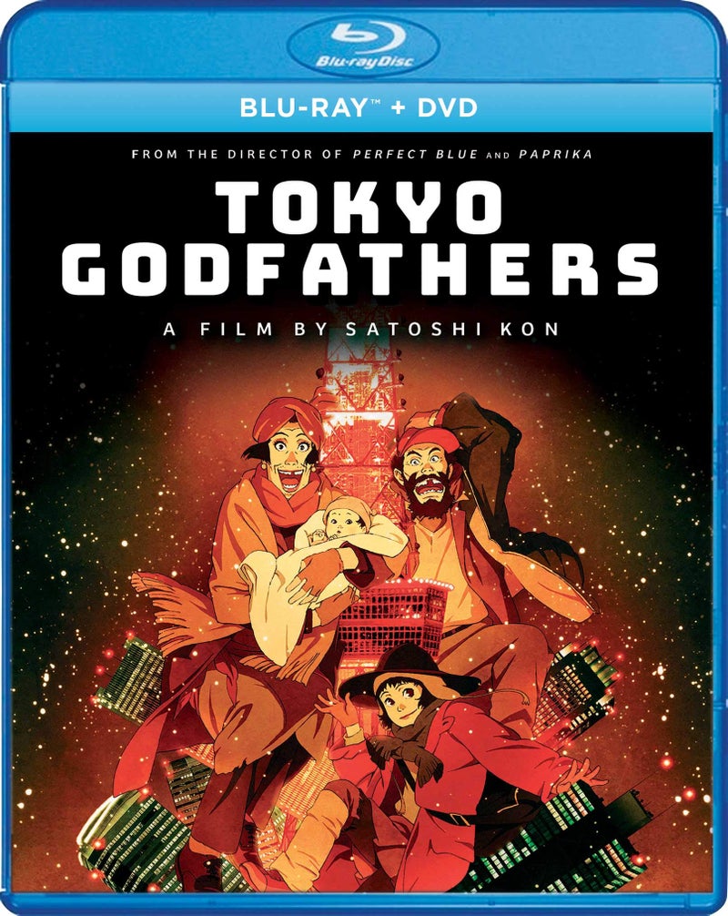 SHOUT! FACTORY Tokyo Godfathers [Blu-ray] - Image 2