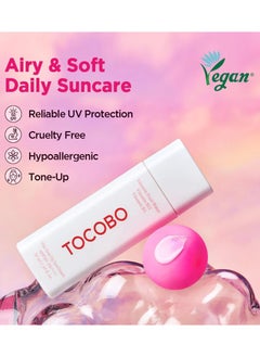 Tocobo VITA TONE UP SUN CREAM SPF50+ PA++++  - Image 4