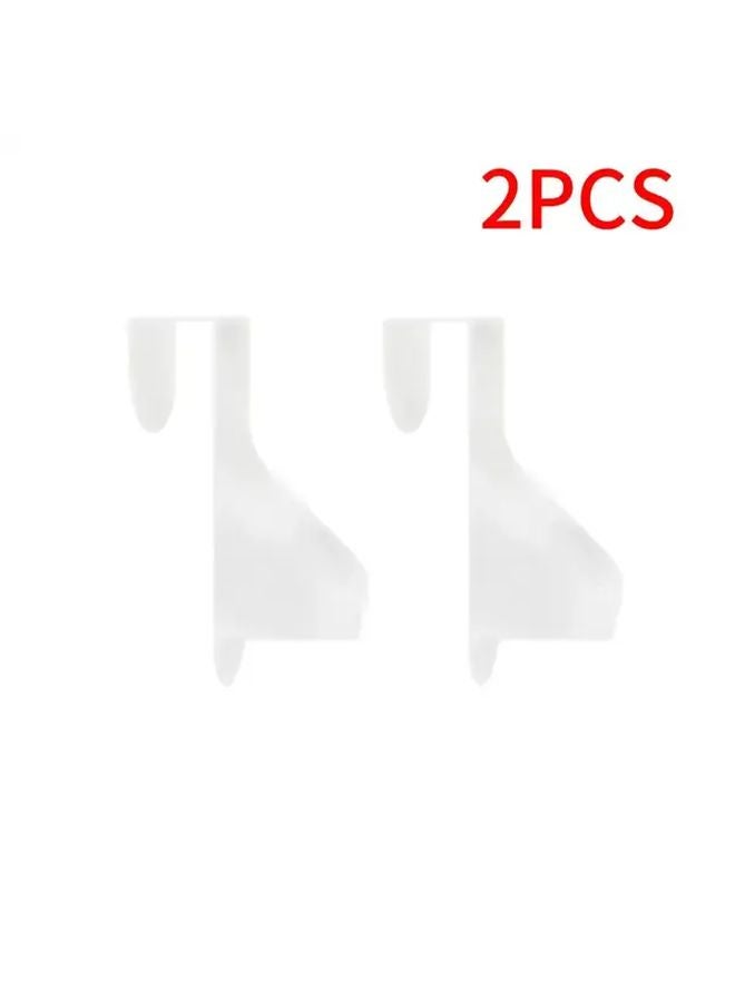 2pcs No Drill Spray Bottle Holder Wall Mounted Space Saving For Kitchen Bathroom - Image 1