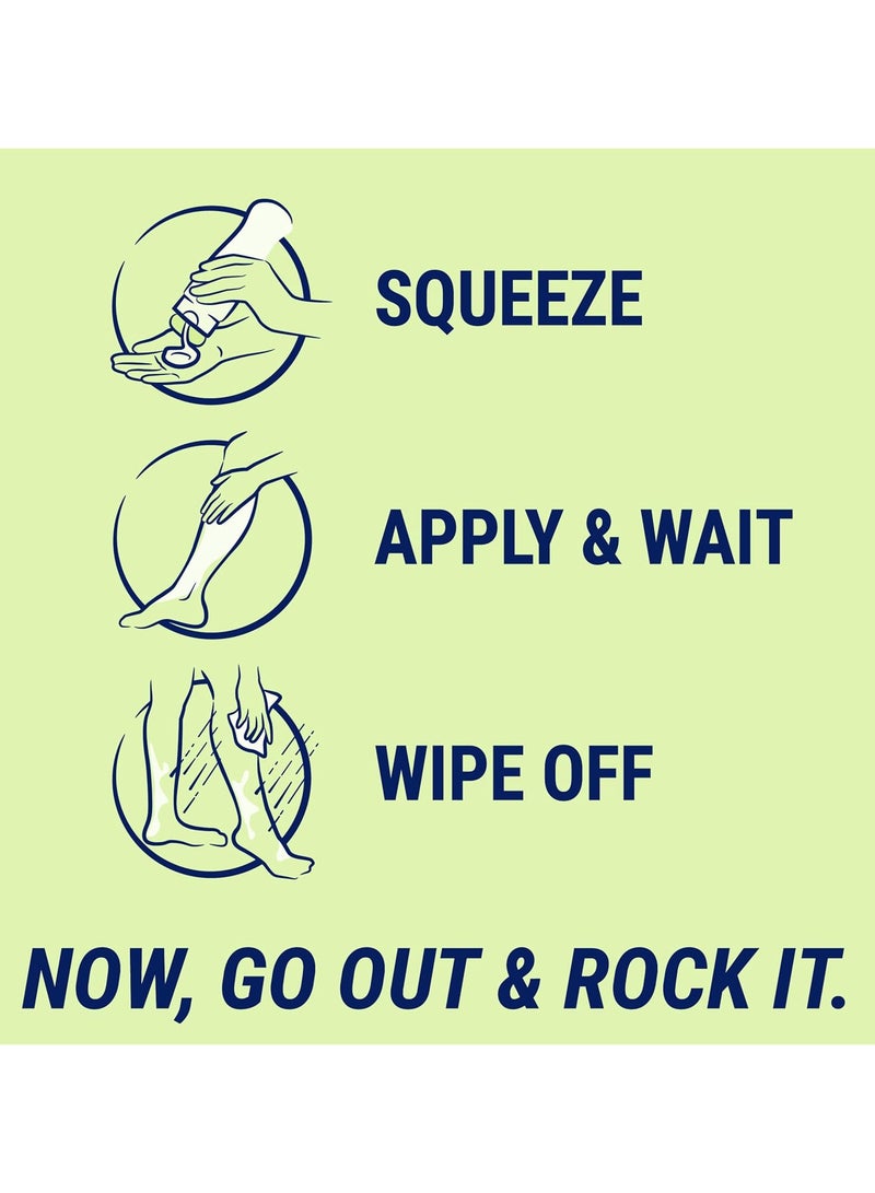 نير كريم البيكيني مع الصيغة الحساسة للشاي الأخضر، 1.7 أوقية - Image 3