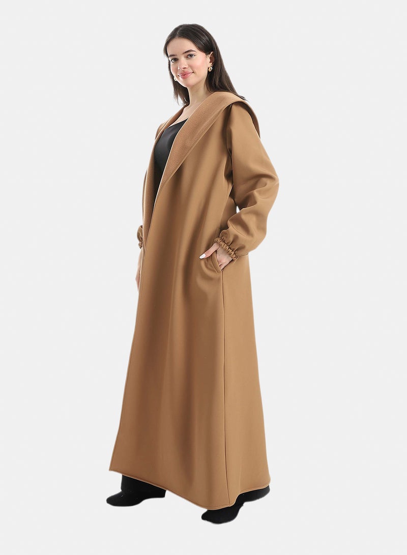 Red Circle Hooded Cardigan - Image 2
