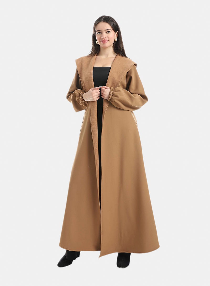 Red Circle Hooded Cardigan - Image 1