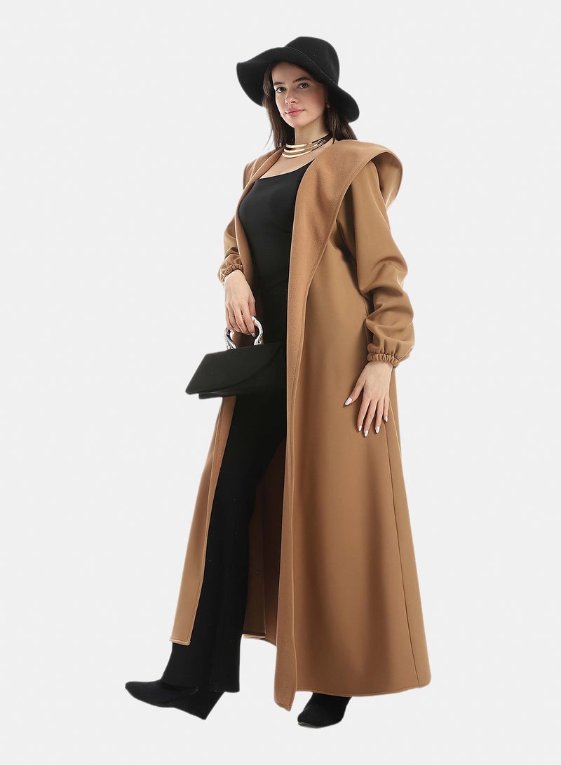 Red Circle Hooded Cardigan - Image 5