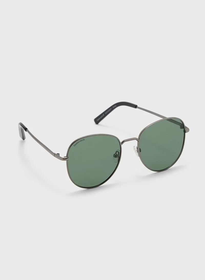 fastrack Round Shape Sunglasses