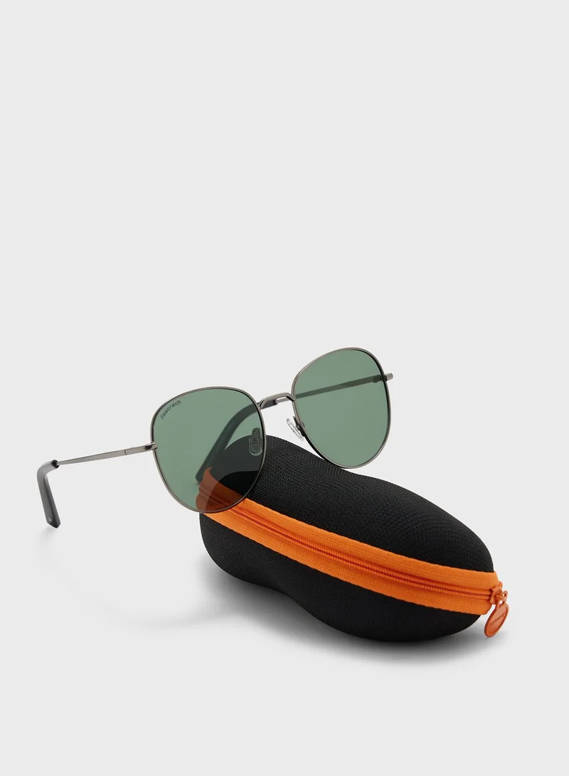 fastrack Round Shape Sunglasses