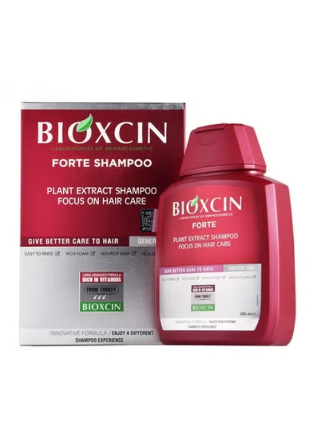 بيوكسين شامبو فلافي المضاد للقشرة والحكة، مُقوّي للشعر، ٣٠٠ مل - Image 1