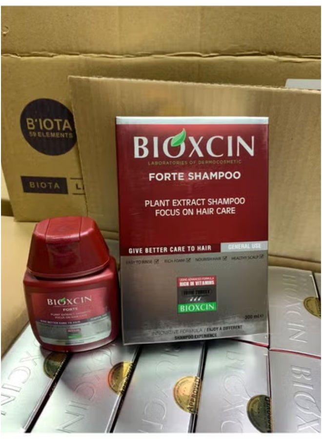 بيوكسين شامبو فلافي المضاد للقشرة والحكة، مُقوّي للشعر، ٣٠٠ مل - Image 4