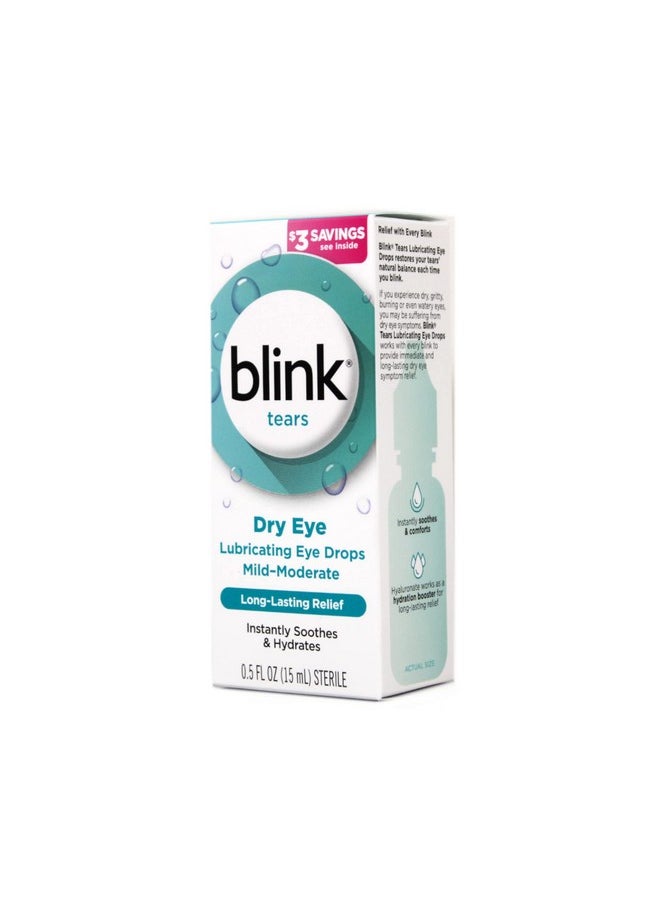 Blink Tears Lubricating Eye Drops, .5 Oz.  - Image 3