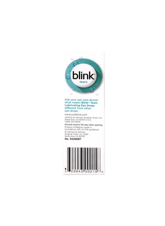 Blink Tears Lubricating Eye Drops, .5 Oz.  - Image 2