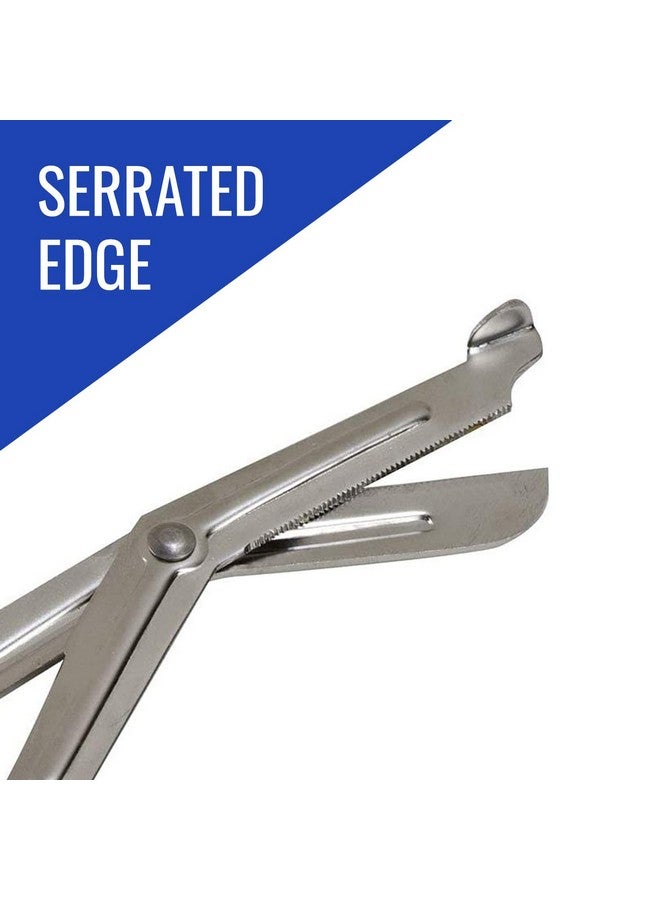 Briggs Precision Cut Shears Scissors For Medical Or Personal Use 7.5 Inches Blue - Image 2