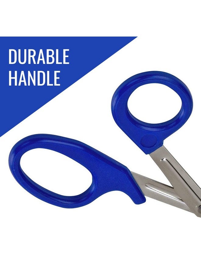 Briggs Precision Cut Shears Scissors For Medical Or Personal Use 7.5 Inches Blue - Image 3