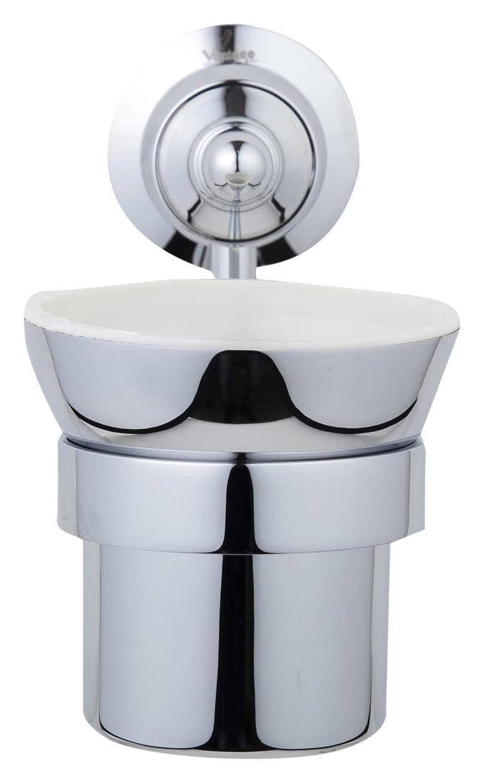 VAR1002A 100 BRASS TUMBLER WALL MOUNT HOLDER WITH CORROSION RESISTANT DESIGN FOR BATHROOM KITCHEN OTHER SETTINGS