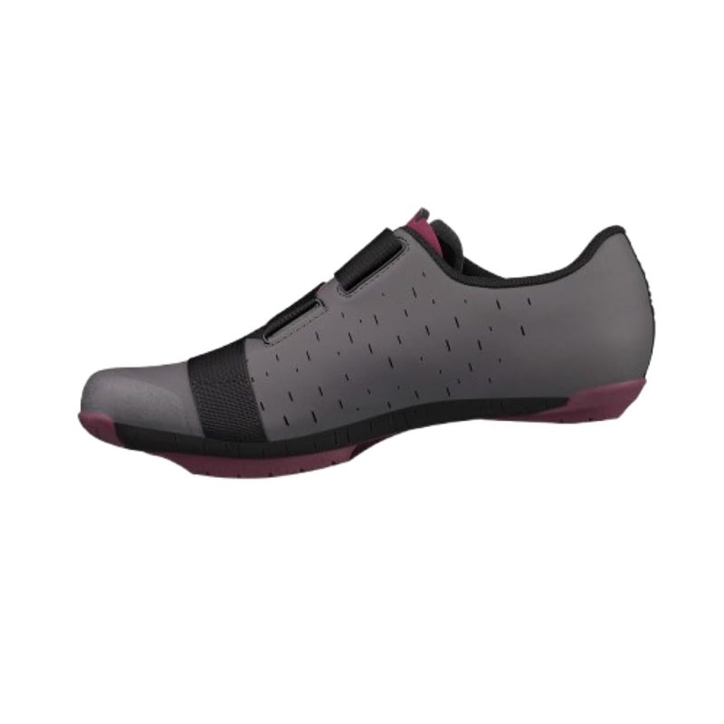 Fizik Terra Powerstrap X4, Gravel Cycling Comfortable Shoes, Anthracite/Grape, 6-6.5 - Image 1