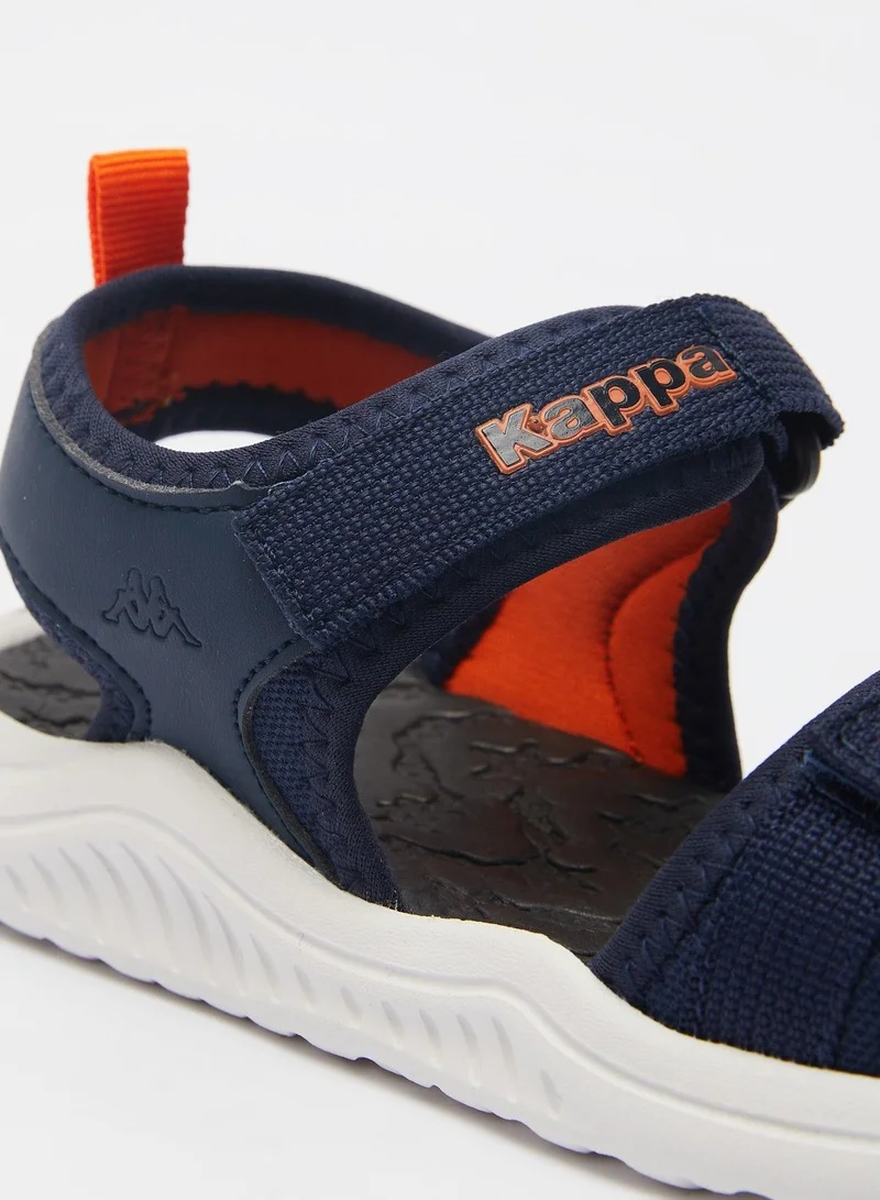 Kappa Boys' Floaters with Hook and Loop Closure