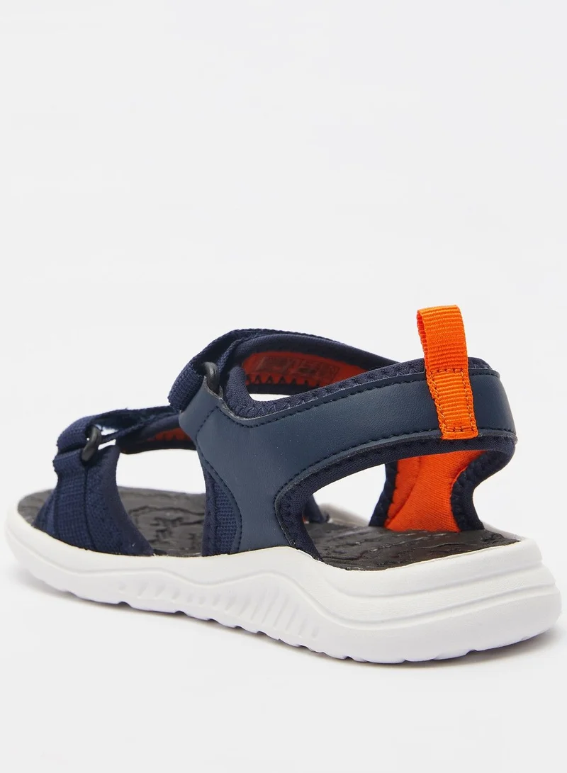 Kappa Boys' Floaters with Hook and Loop Closure