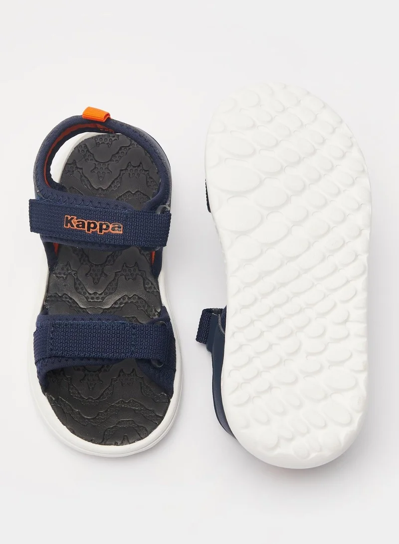 Kappa Boys' Floaters with Hook and Loop Closure