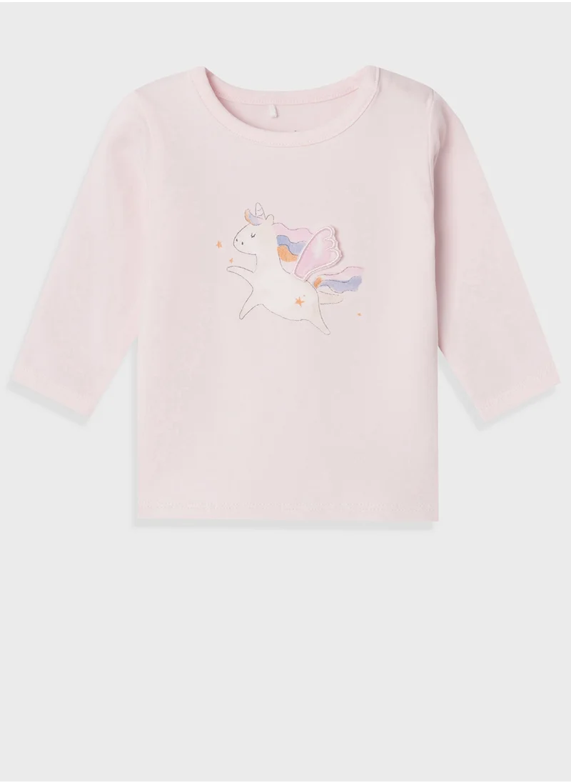 نيم ات Kids Graphic Top