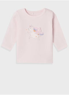 NAME IT Kids Graphic Top  - Image 1