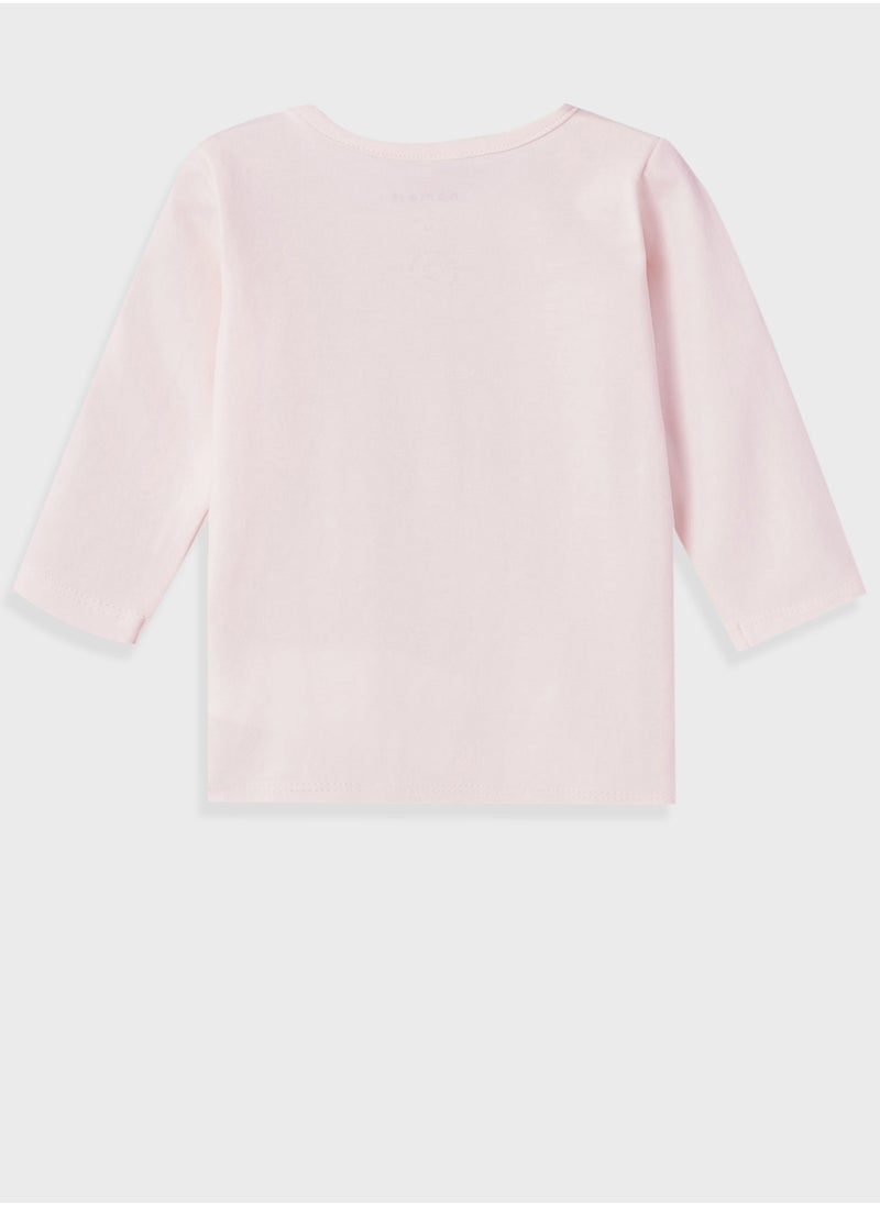 NAME IT - Kids Graphic Top - Image 1