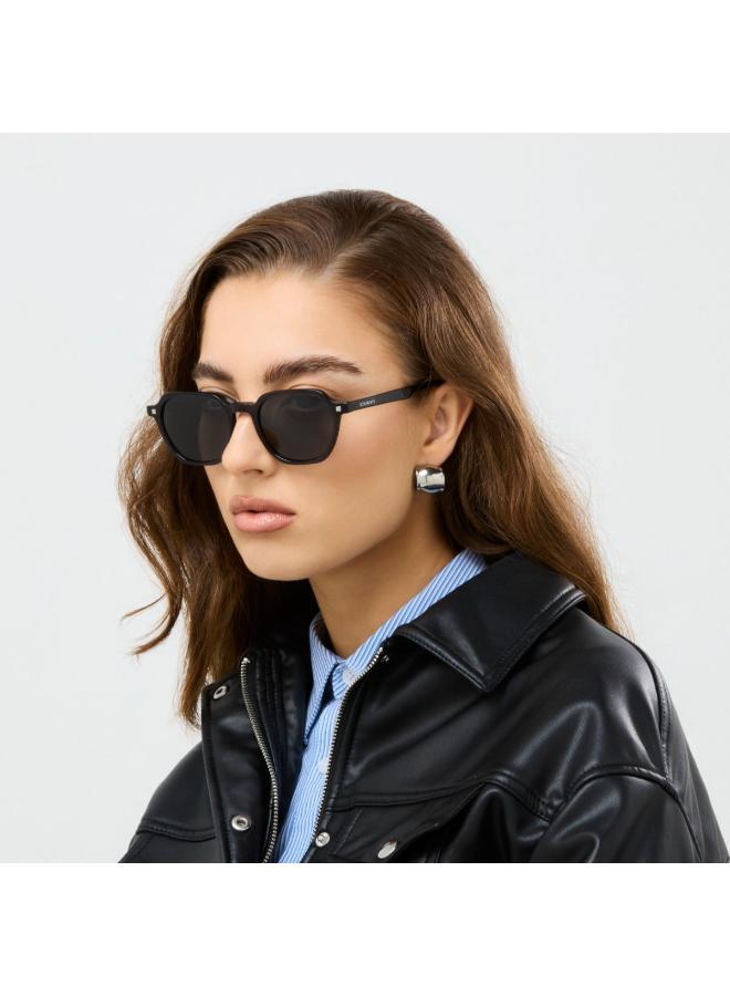 30 سندايز نظارة شمسية ريفر هندسية بإطار كامل - Image 5