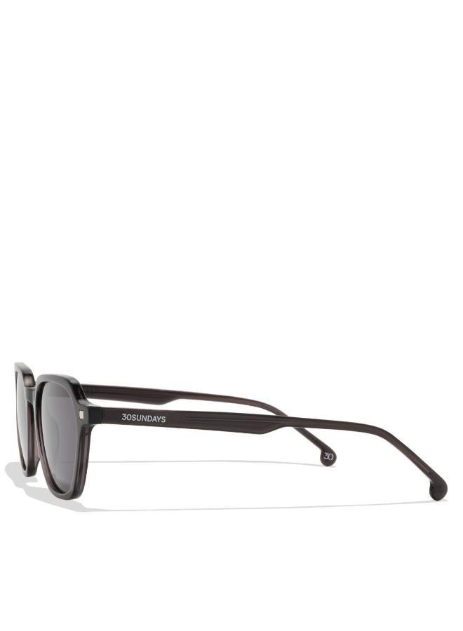 30 سندايز نظارة شمسية ريفر هندسية بإطار كامل - Image 3