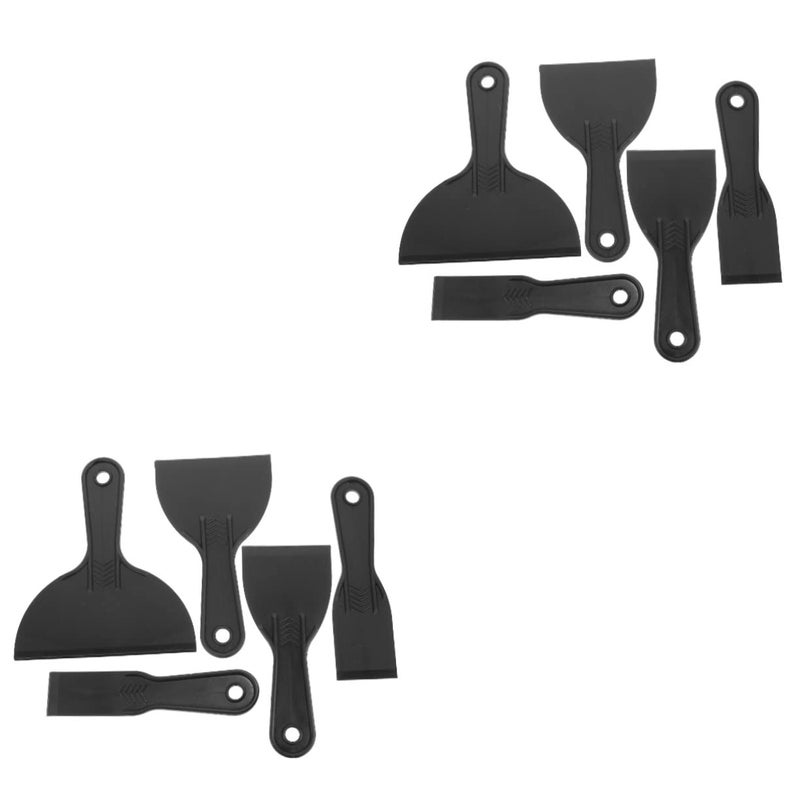 3 Pack Paint Scraper Tool For Wallpaper Tint Film And Automotive Sticker Removal - Image 2