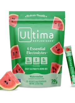 Replenisher 6 Essential Electrolytes* Watermelon 20 Stickpacks each 0.12 oz Packaging May Vary - pzsku/Z1C38C02014E9CAA895F4Z/45/_/1740558737/2d0d2ea3-ad2c-4a6f-af0f-342db2e64e5a