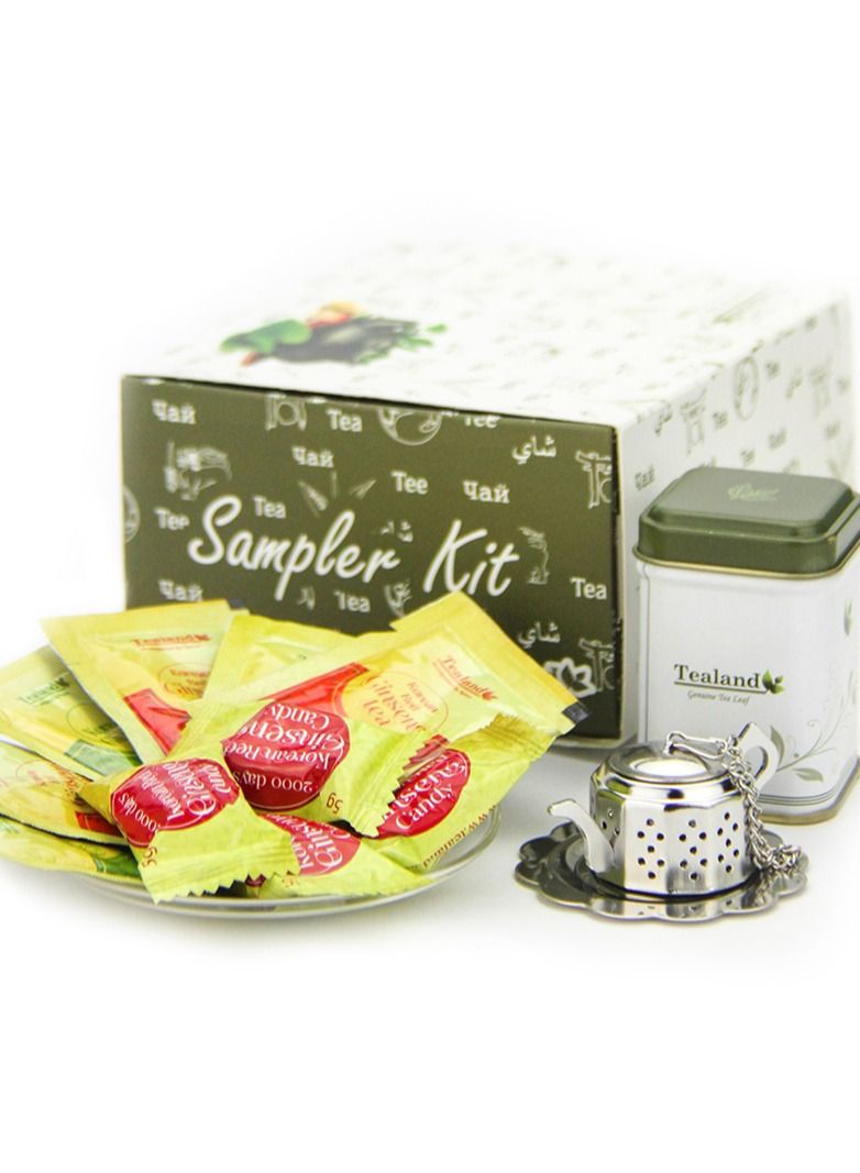 Tealand Sampler Kit Ginseng Bonanza - Image 2
