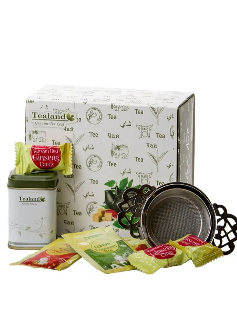Tealand Sampler Kit Ginseng Bonanza - Image 1