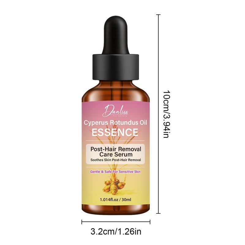 Danliss Cyperus rotundus hair-inhibiting essential oil 30ml, a soothing and moisturizing essence for post-hair removal - Image 5